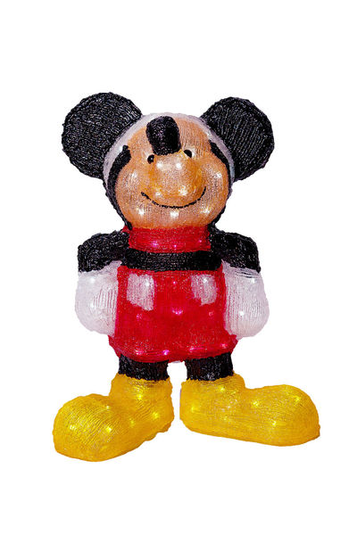 Decoratiune luminoasa pentru exterior Mickey, 55cm, MI-1069