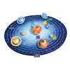 Puzzle 3D Sistemul Solar cu 8 Planete. 146 de piese. Decorativ și educațional