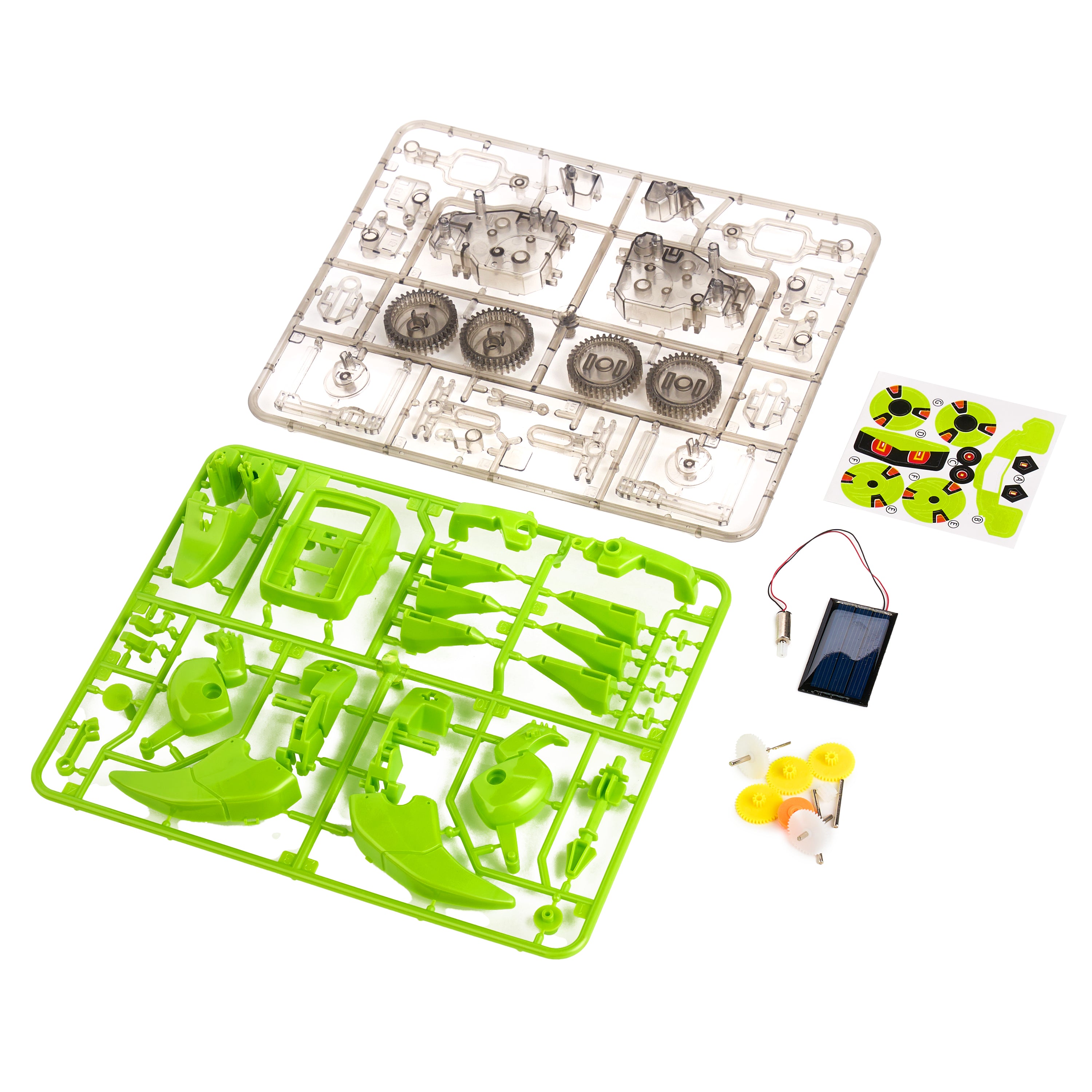 Robot solar 3-in-1 dinozaur, burghiu sau insectă, puzzle educativ STEM