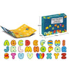 Diverse modele de Puzzle magnetic, Puzzle cu magneți pentru învățarea alfabetului, Jocuri de învățare Montessori, Jucării educaționale pentru copii