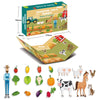 Diverse modele de Puzzle magnetic, Puzzle cu magneți pentru învățarea alfabetului, Jocuri de învățare Montessori, Jucării educaționale pentru copii