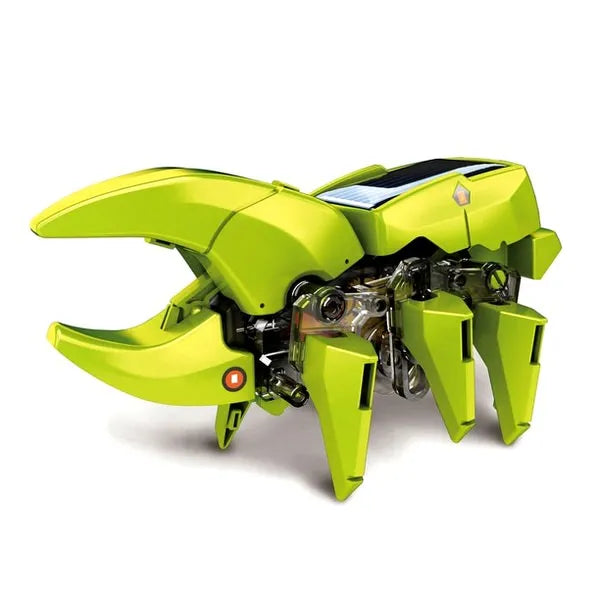 Robot solar 3-in-1 dinozaur, burghiu sau insectă, puzzle educativ STEM